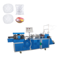 elastic food storage fresh disposable bowl cover making machine